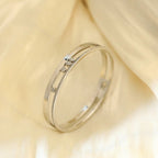 [Twinkle ]Move Romane Diamond Bangle Bracelet