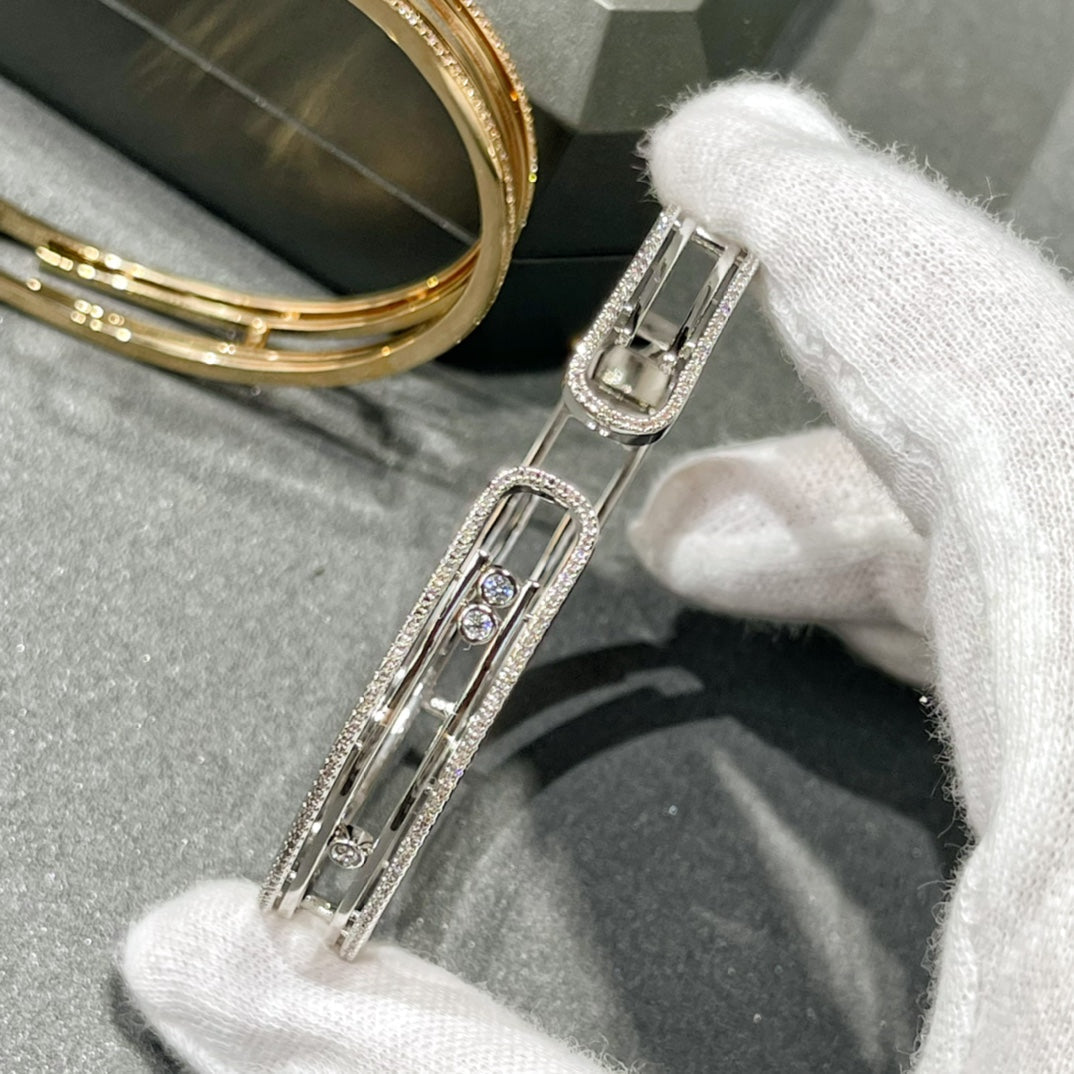 [Twinkle ]MOVE 10TH PAVED DIAMOND BRACELET