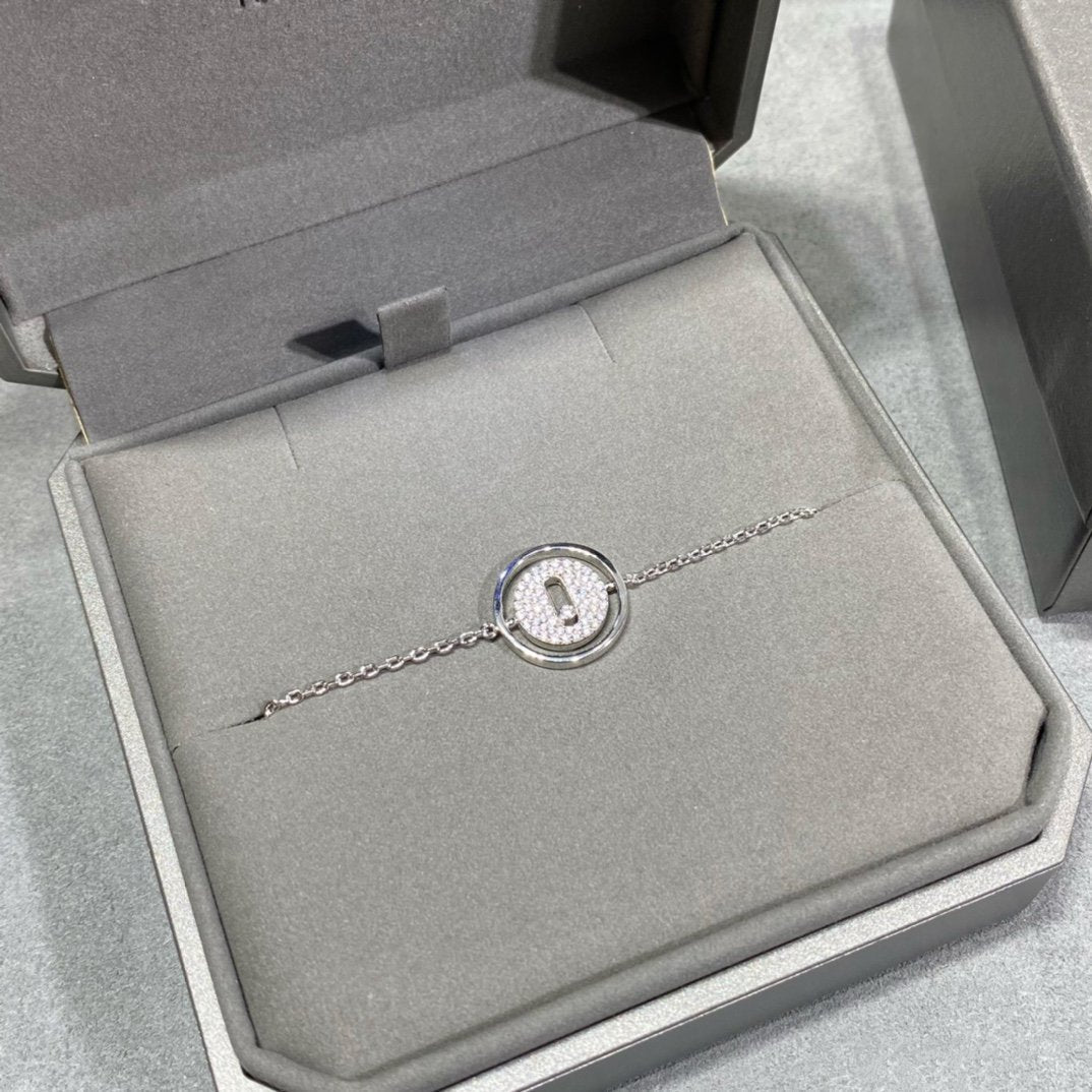 [Twinkle ]Twinkle MOVE DIAMOND PAVED BRACELET