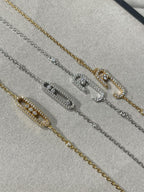 [Twinkle ]BABY MOVE DIAMOND BRACELET