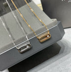 [Twinkle ]MOVE UNO DIAMOND NECKLACE