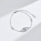 [Twinkle ]Twinkle Eye Pave-Set Diamond Bracelet