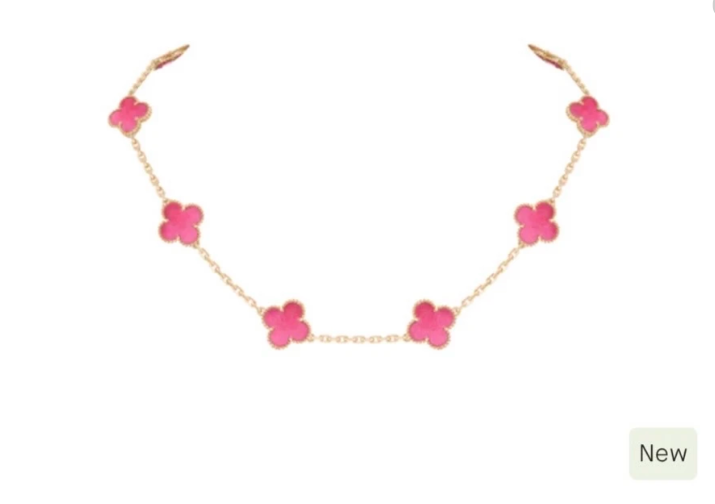 [Twinkle Jewelry] 26 NEW PINK BUBBLE ENAMEL SET