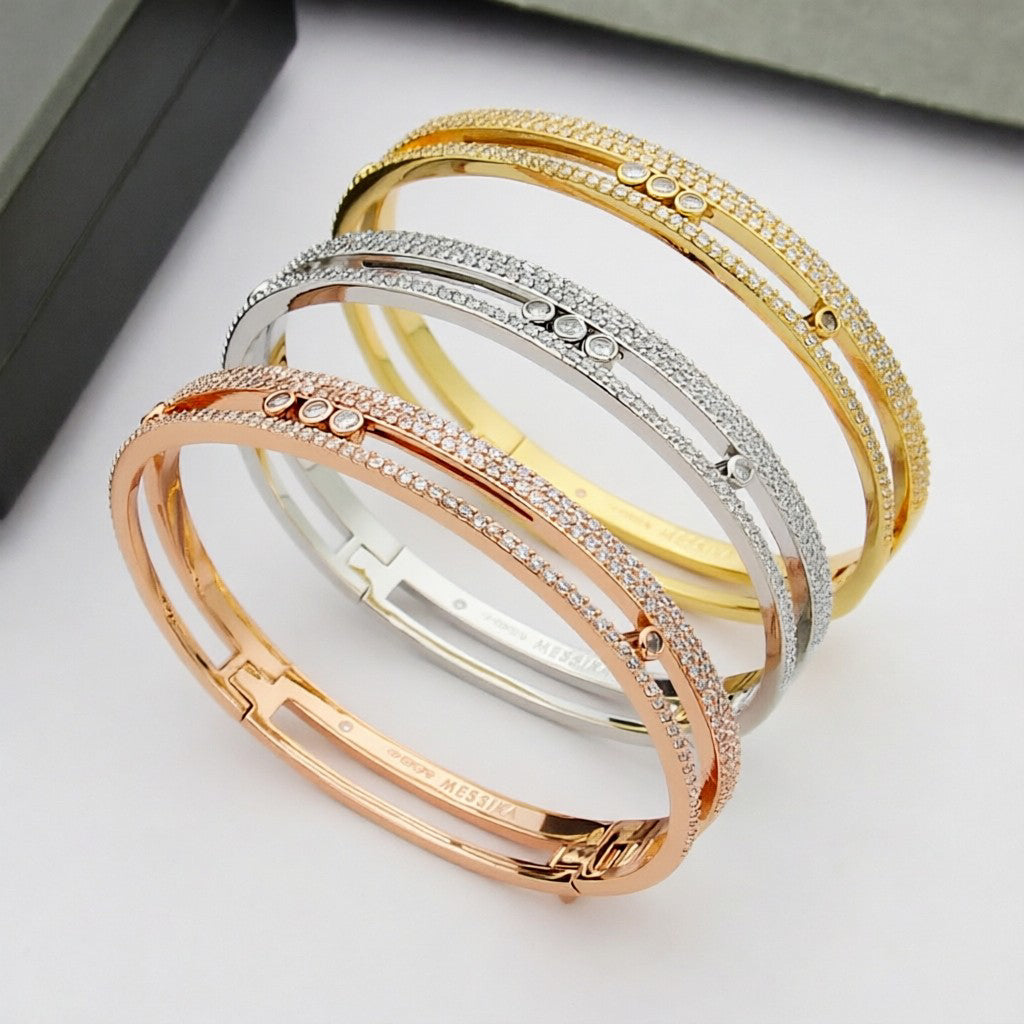 [Twinkle ]Move Romane pavé bangle