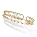 [Twinkle ]MOVE 10TH PAVED DIAMOND BRACELET