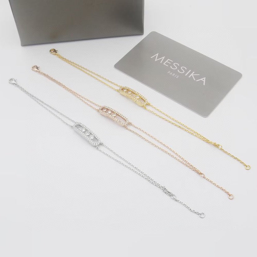 [Twinkle ] Move Classique pavé bracelet