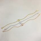 [Twinkle ]Twinkle Eye Pave-Set Diamond Bracelet