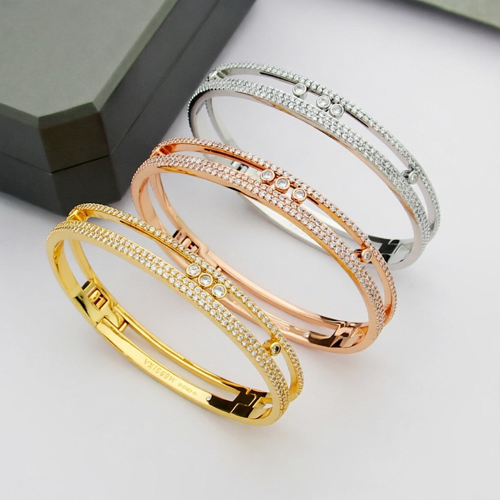 [Twinkle ]Move Romane pavé bangle