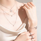 [Twinkle ]Twinkle MOVER PM PAVED NECKLACE