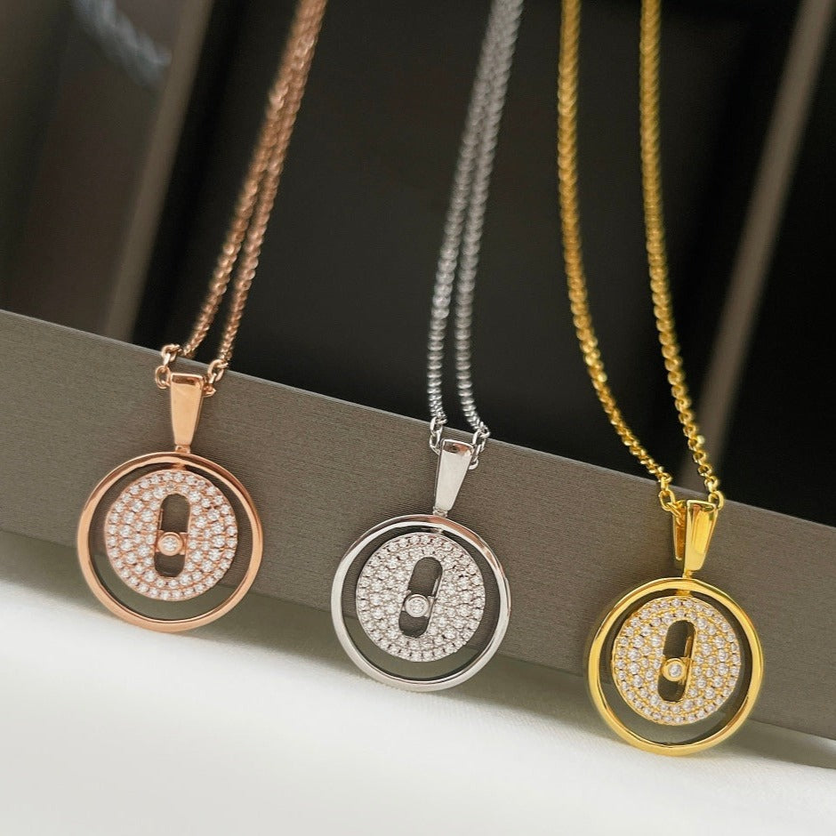 [Twinkle ]Twinkle MOVER PM PAVED NECKLACE
