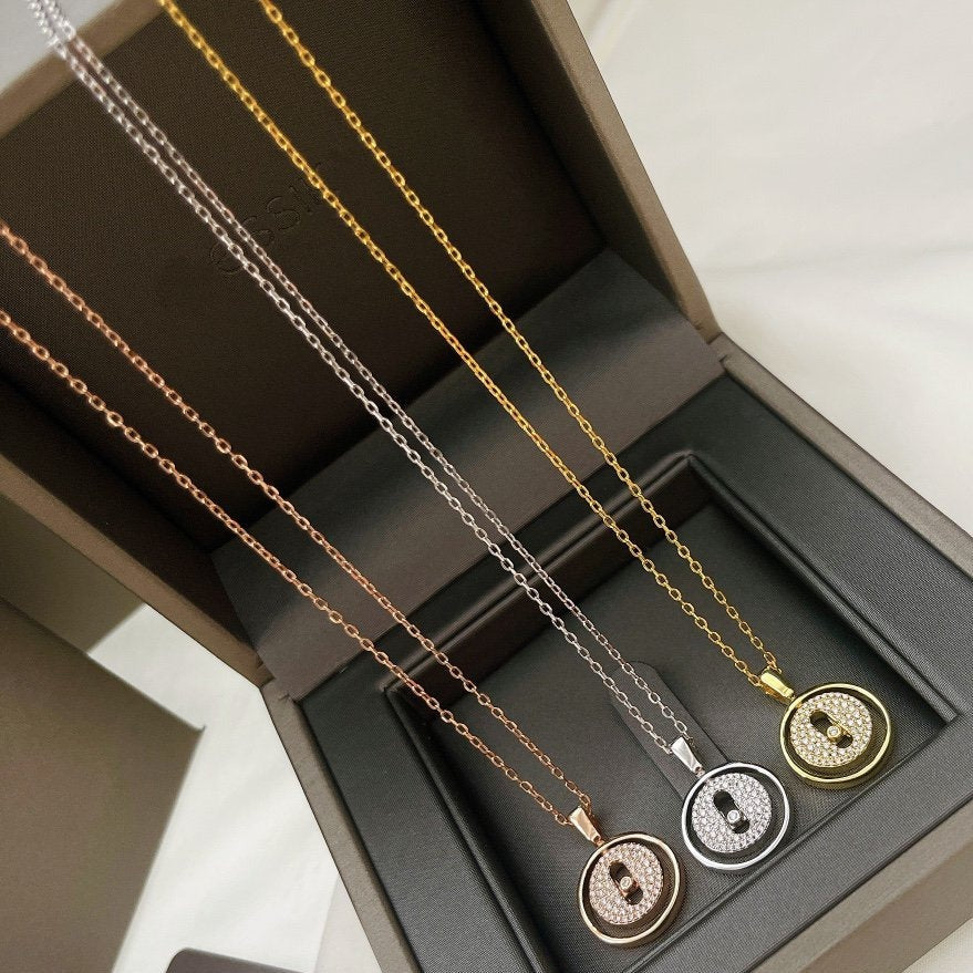 [Twinkle ]Twinkle MOVER PM PAVED NECKLACE