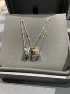 [Twinkle ]CHAIN MOVE ROMANE PEDAND NECKLACE
