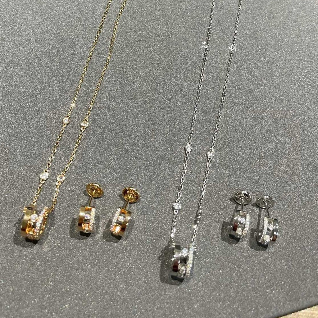 [Twinkle ]CHAIN MOVE ROMANE PEDAND NECKLACE