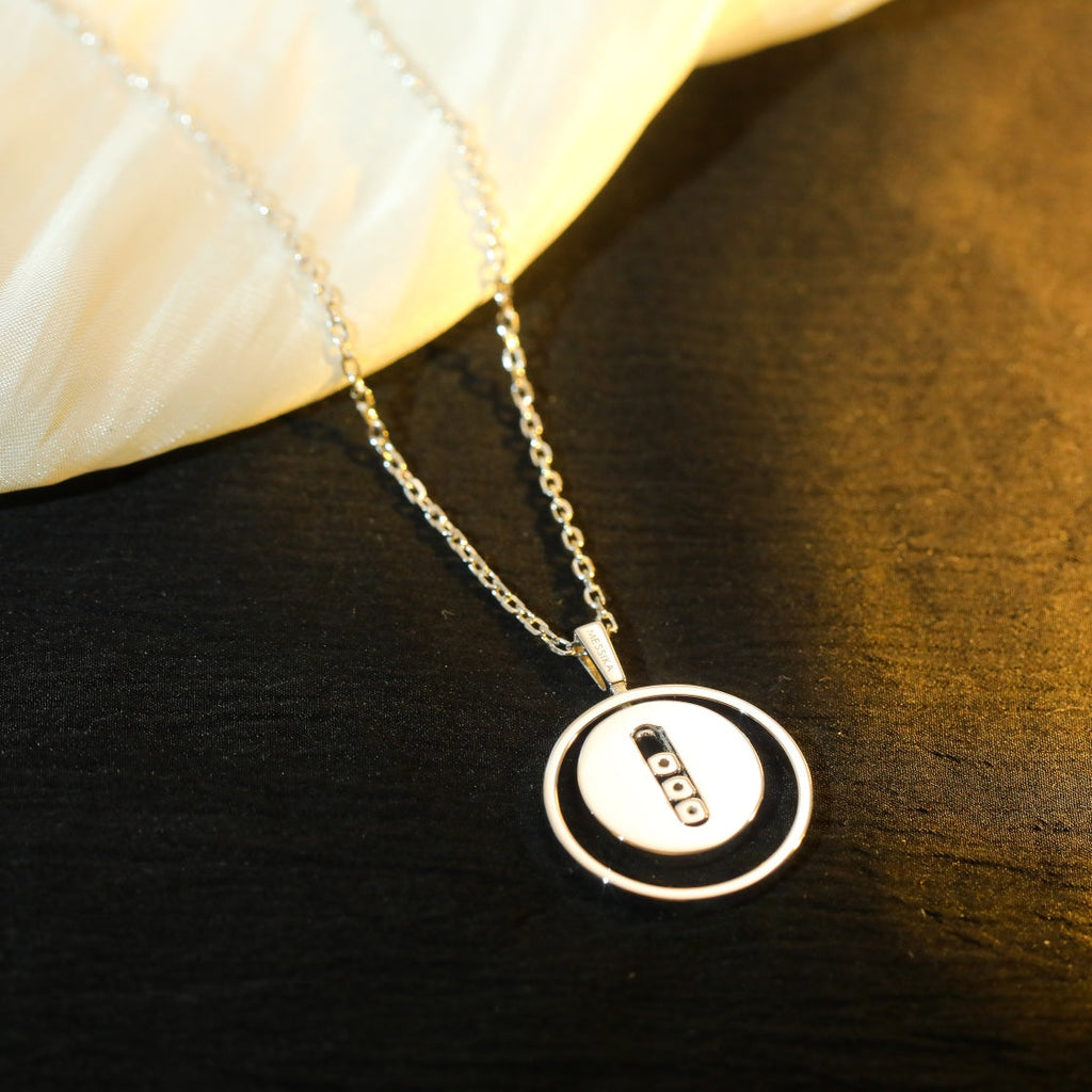 [Twinkle ]Twinkle MOVE MM SILVER DIAMOND NECKLACE