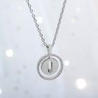 [Twinkle ]Twinkle MOVE PM NECKLACE SILVER DIAMOND