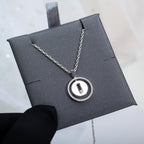 [Twinkle ]Twinkle MOVE PM NECKLACE SILVER DIAMOND
