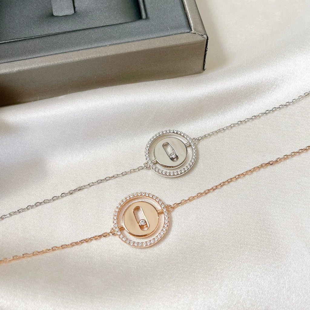 [Twinkle ]Twinkle MOVE PAVED DIAMOND BRACELET
