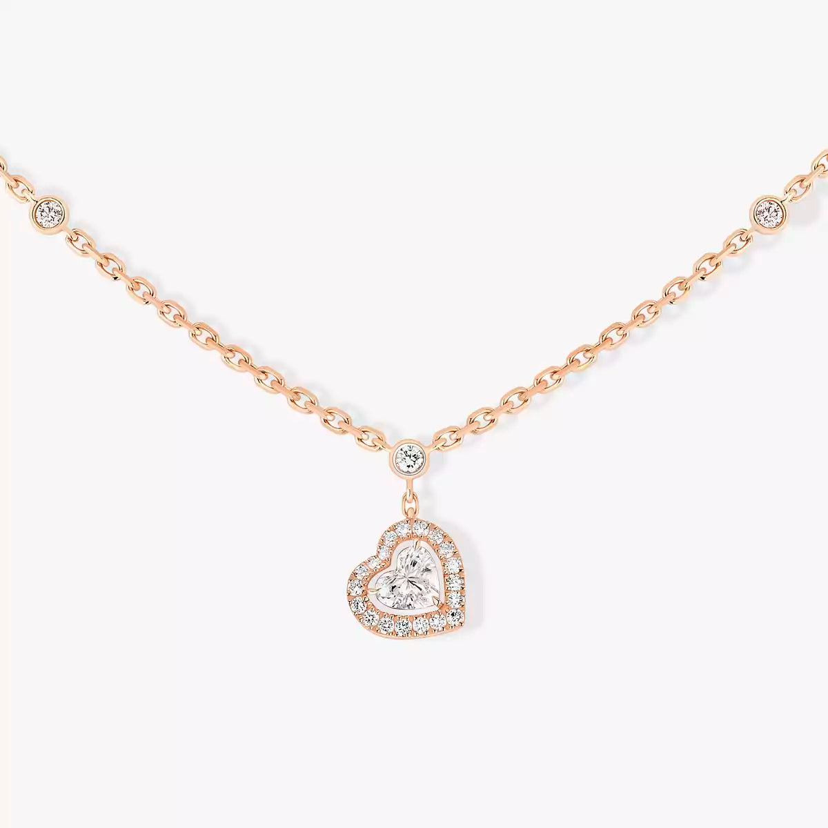 [Twinkle ]Diamond Necklace Joy C_ur