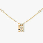 [Twinkle ]CHAIN MOVE ROMANE PEDAND NECKLACE
