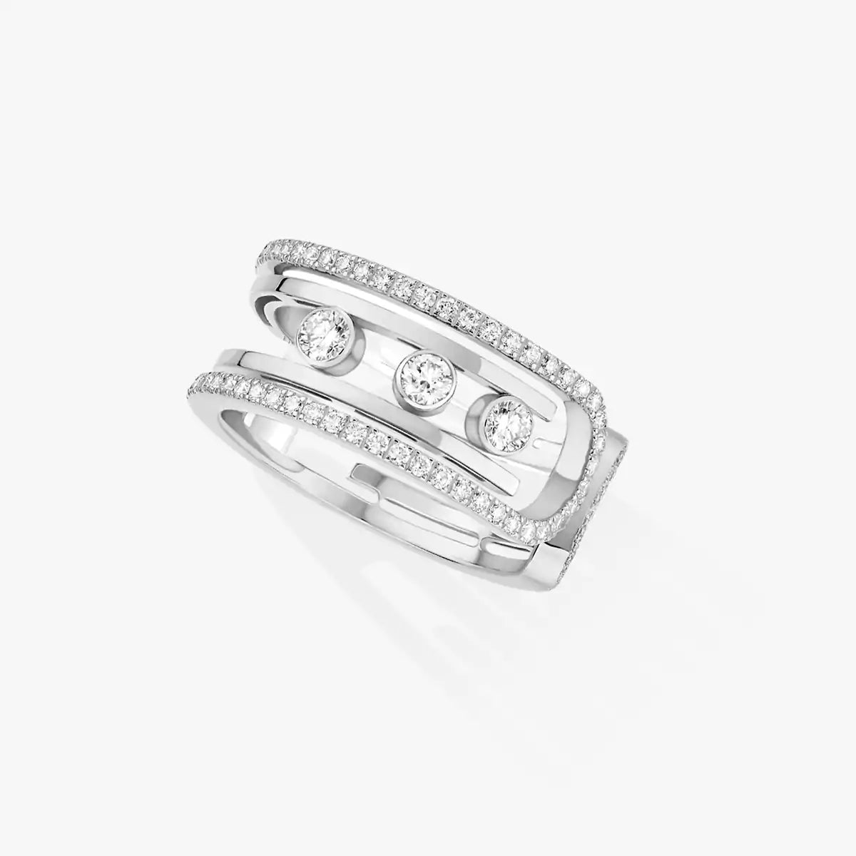 [Twinkle ]Move 10th Diamond Ring in Gold