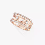 [Twinkle ]Move 10th Diamond Ring in Gold