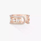 [Twinkle ]Move 10th Diamond Ring in Gold