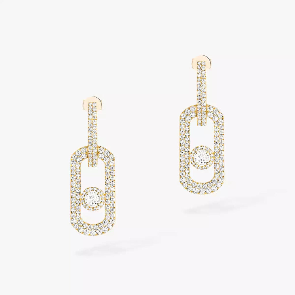 [Twinkle ]So Move XL Pave_-Set Diamond Pendant Earrings