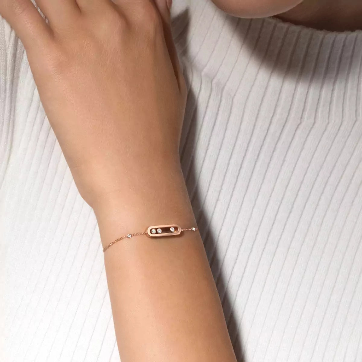 [Twinkle ]Baby Move Diamond Bracelet