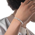 [Twinkle ]Move Noa Ciselé half pavé bangle
