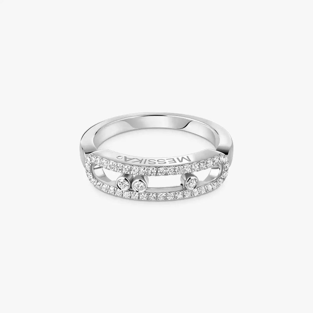 [Twinkle ] Baby Move Gold Diamond Pave_ Ring
