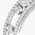 [Twinkle ] Move Gold Diamond Pave_ Ring