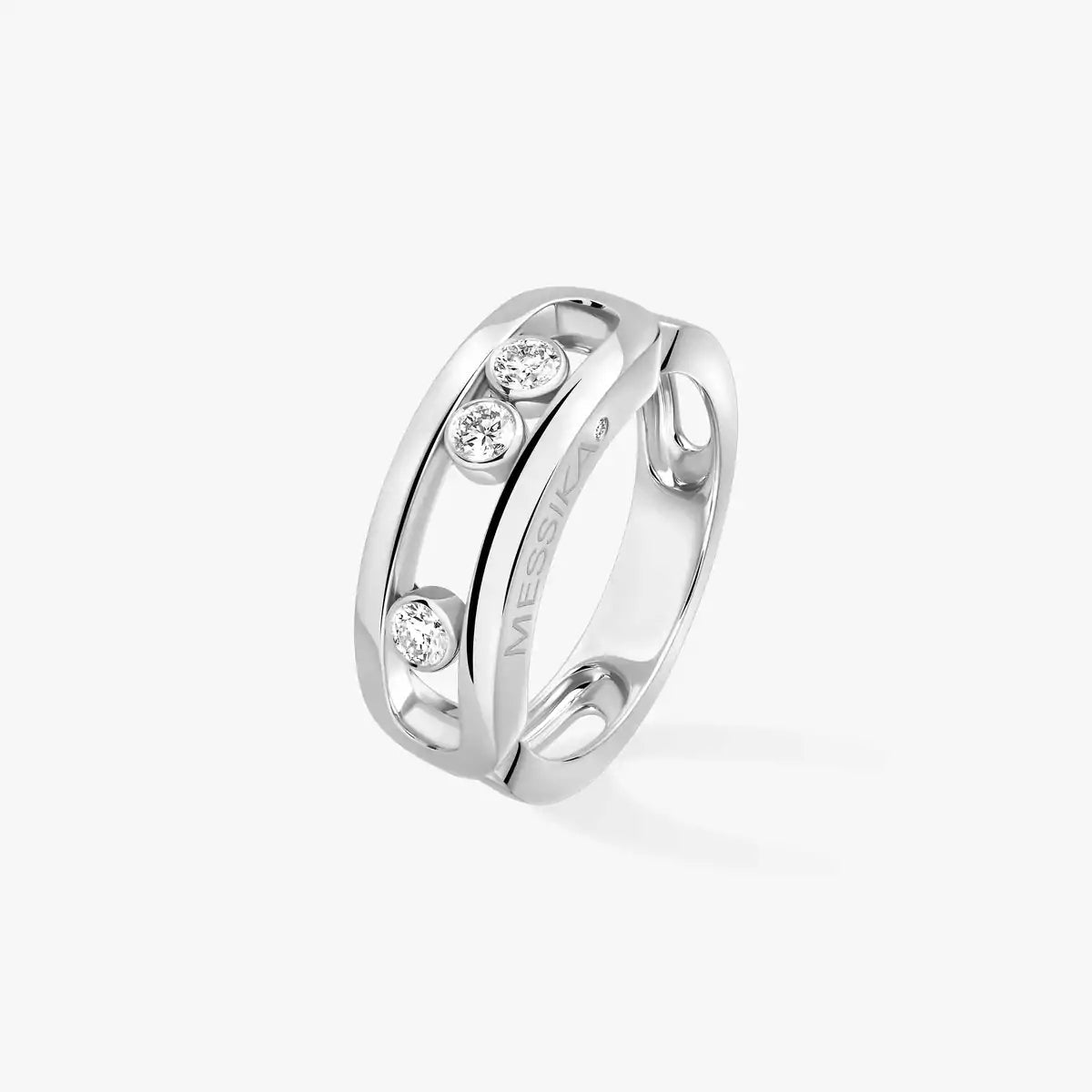 [Twinkle ] MoveGold Diamond Ring