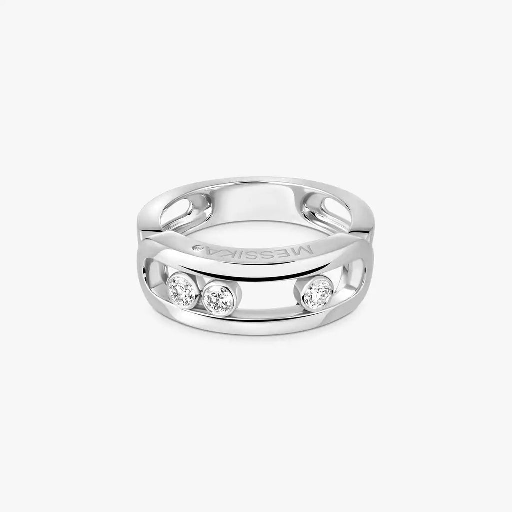 [Twinkle ] MoveGold Diamond Ring