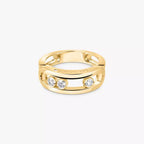 [Twinkle ] MoveGold Diamond Ring