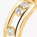 [Twinkle ] MoveGold Diamond Ring