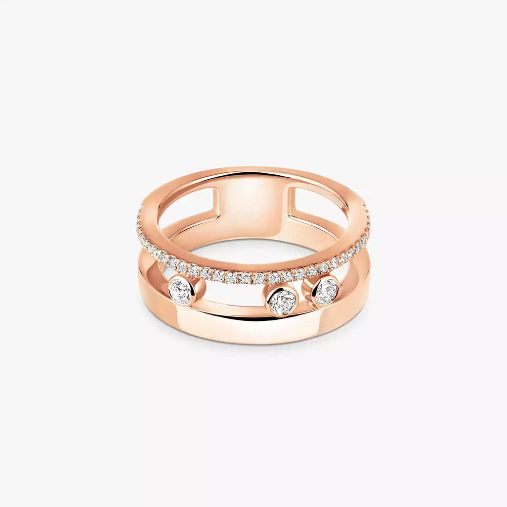 [Twinkle ]Move Romane Diamond Ring