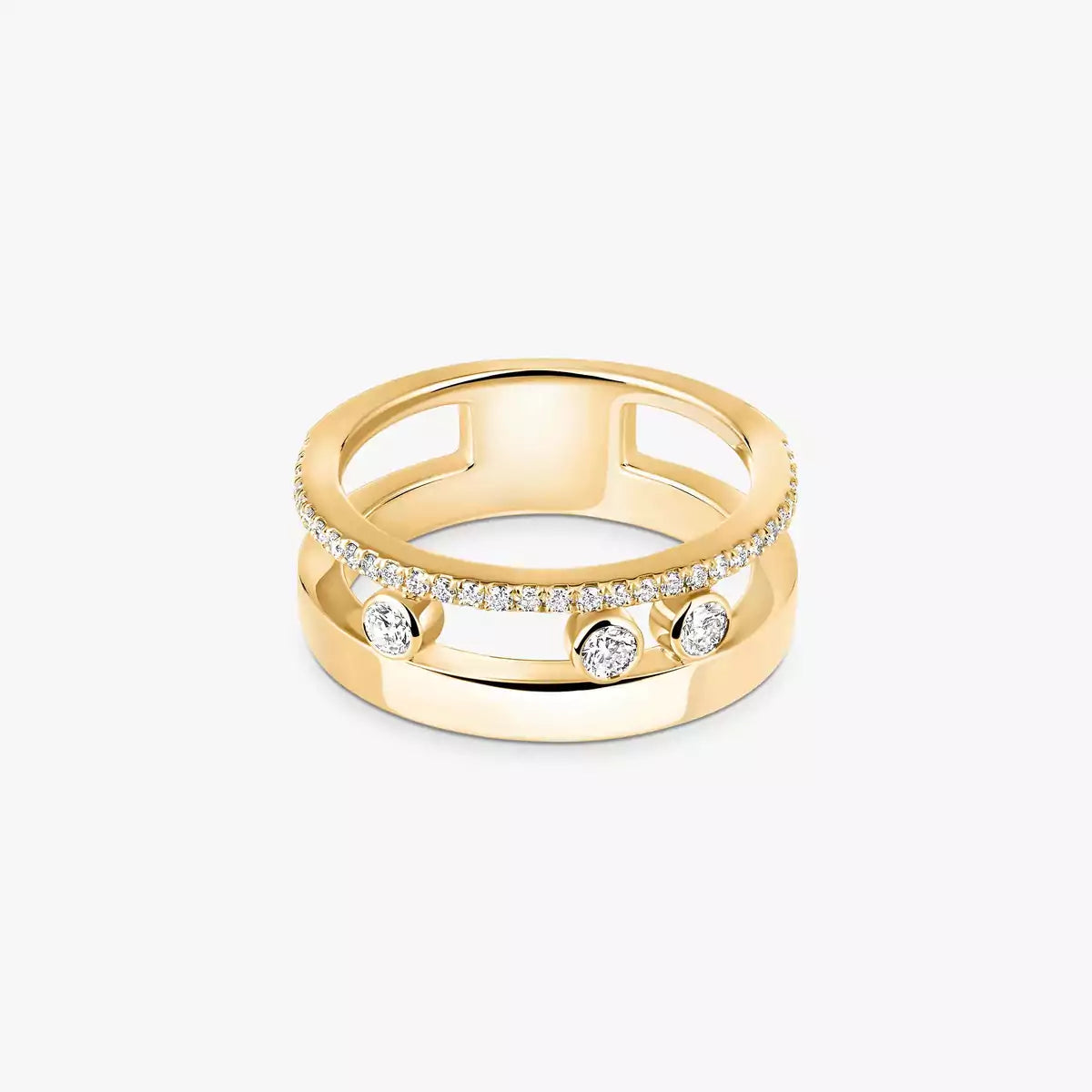 [Twinkle ]Move Romane Diamond Ring