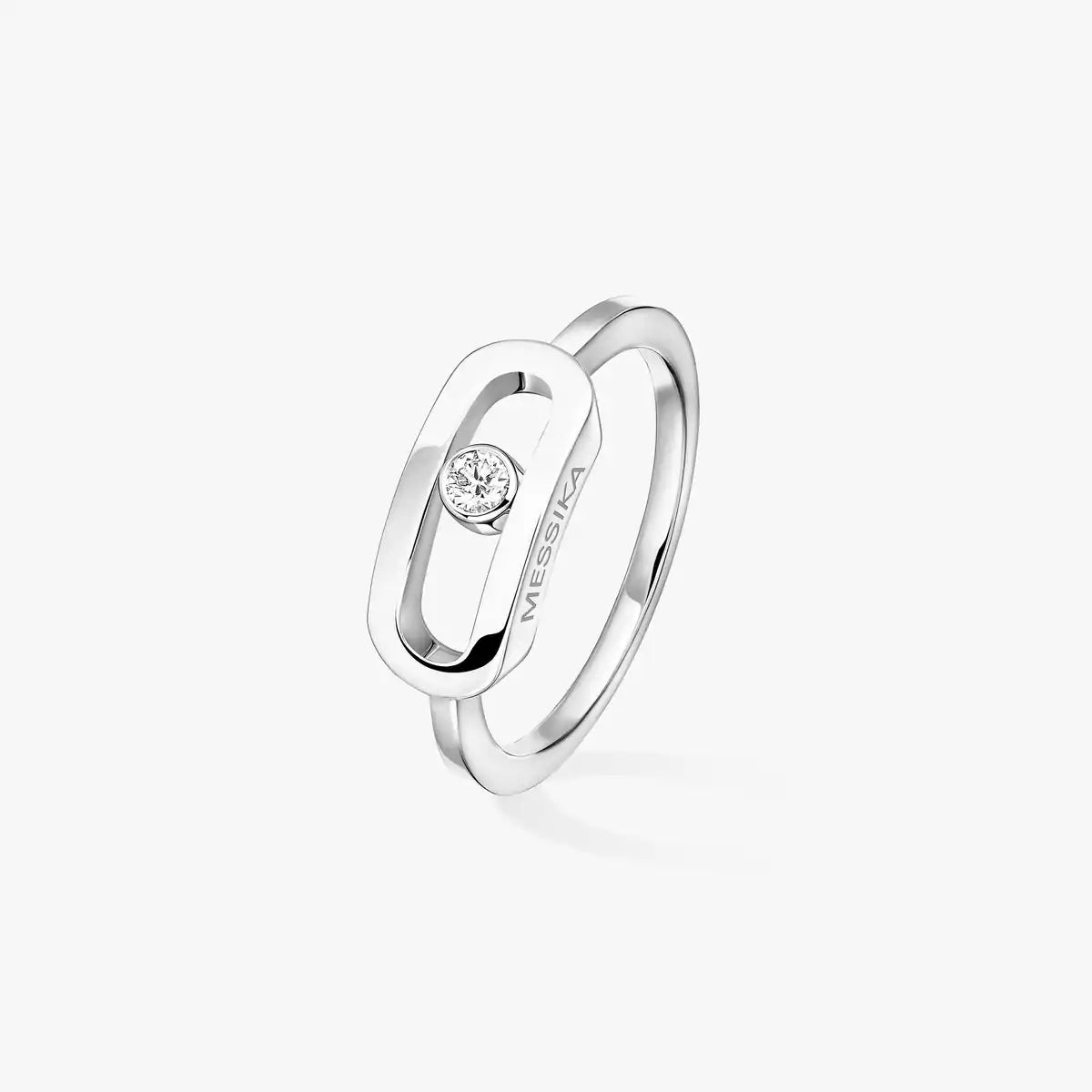 [Twinkle ]Move Uno Diamond Ring in Gold