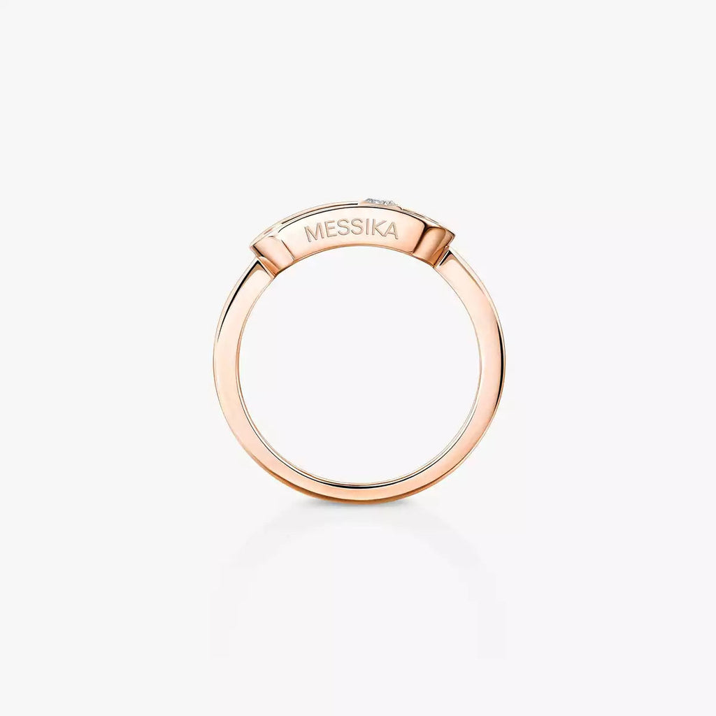 [Twinkle ]Move Uno Diamond Ring in Gold