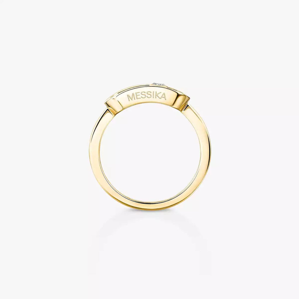 [Twinkle ]Move Uno Diamond Ring in Gold