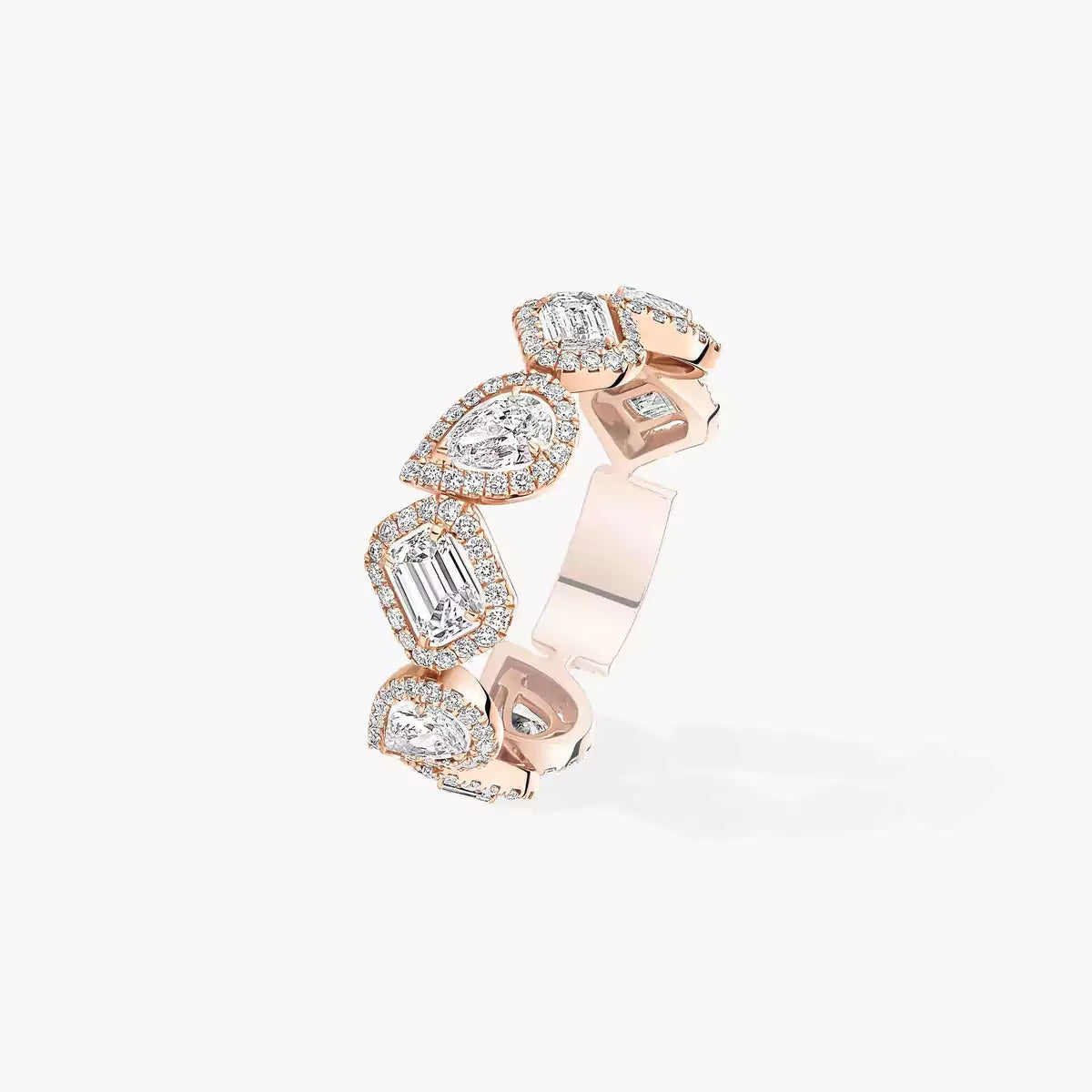 [Twinkle ]Diamond Wedding Ring My Twin