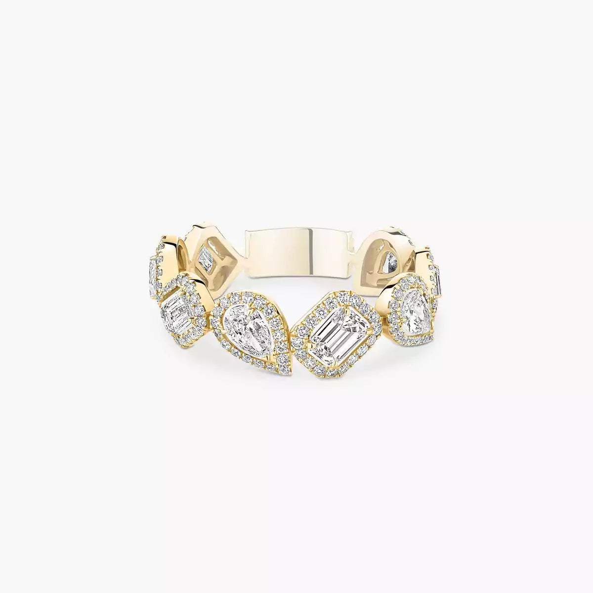 [Twinkle ]Diamond Wedding Ring My Twin
