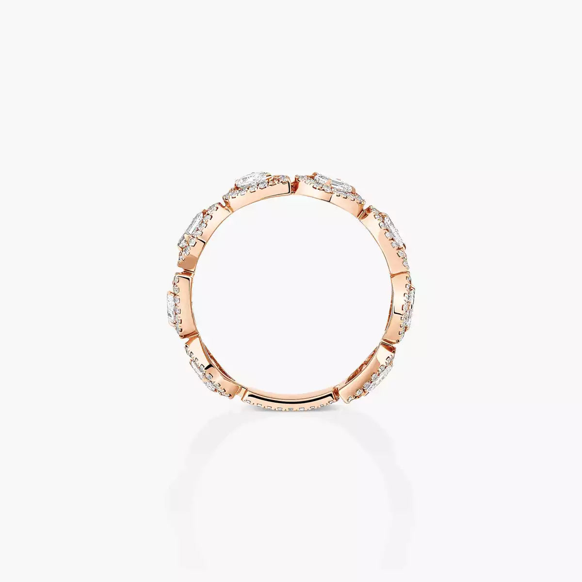 [Twinkle ]Diamond Wedding Ring My Twin