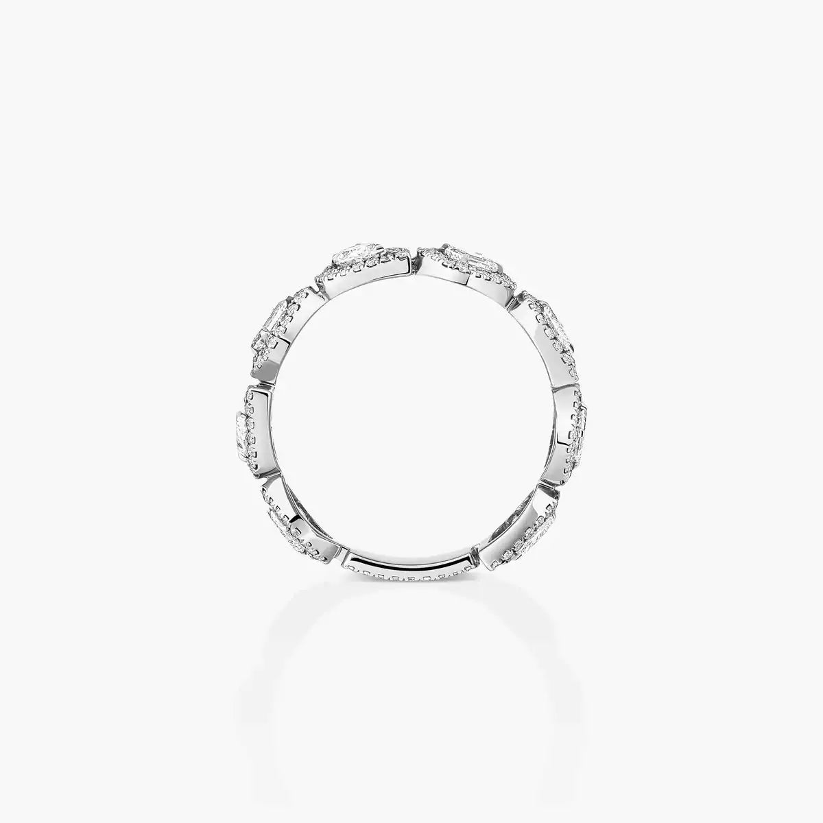 [Twinkle ]Diamond Wedding Ring My Twin