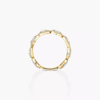 [Twinkle ]Diamond Wedding Ring My Twin