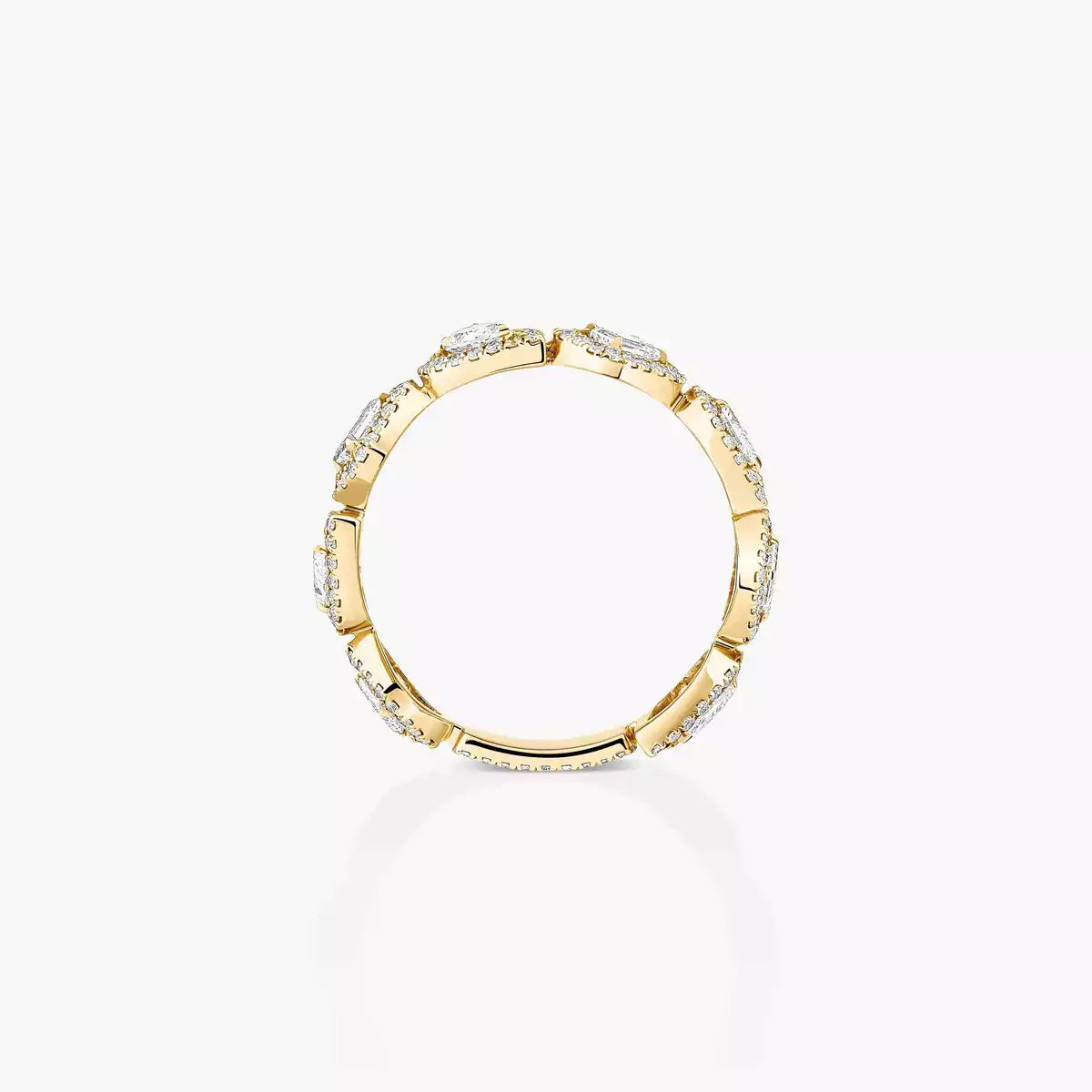 [Twinkle ]Diamond Wedding Ring My Twin