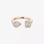 [Twinkle ]My Twin Toi Gold Diamond Ring