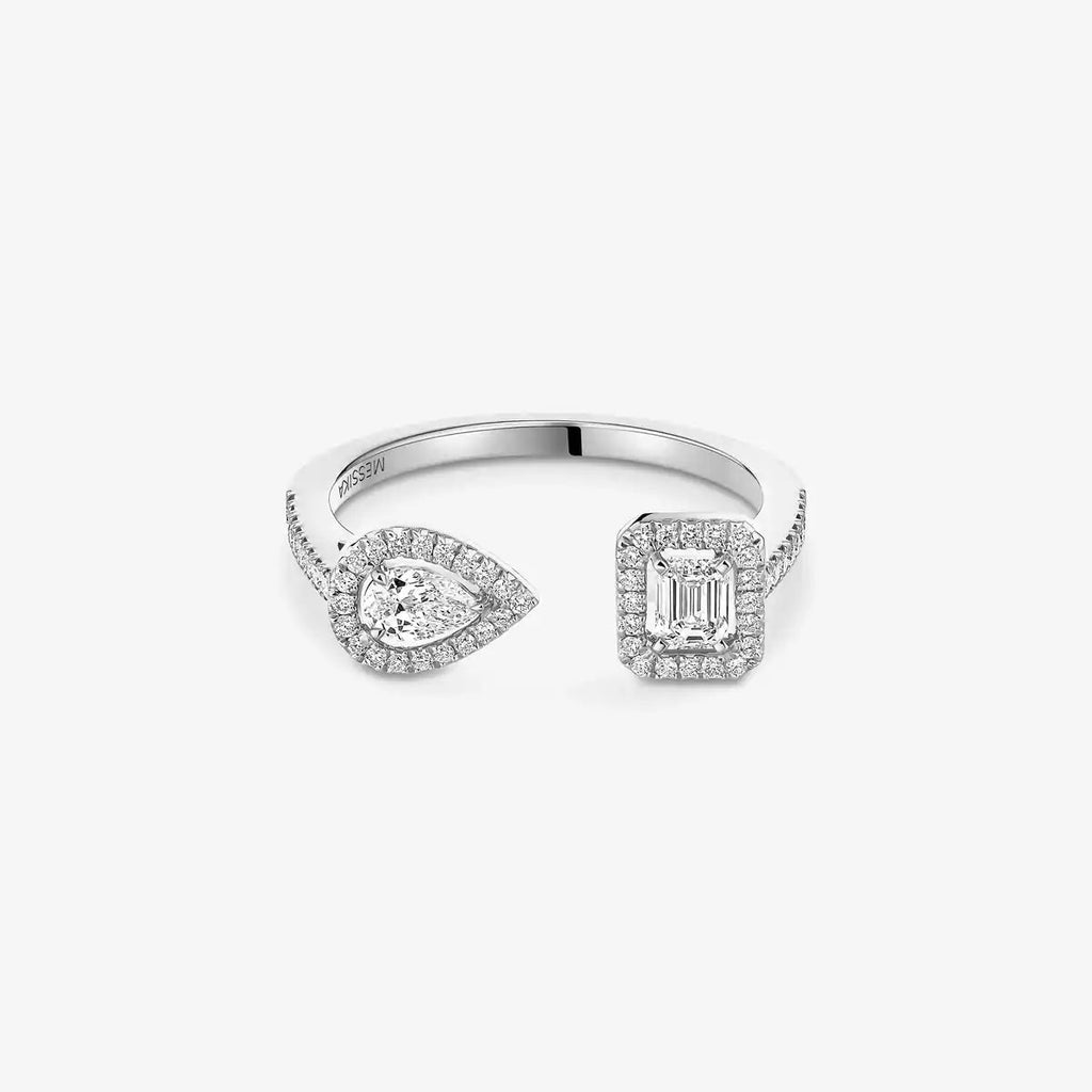 [Twinkle ]My Twin Toi Gold Diamond Ring
