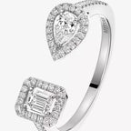 [Twinkle ]My Twin Toi Gold Diamond Ring