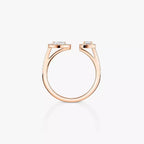 [Twinkle ]My Twin Toi Gold Diamond Ring
